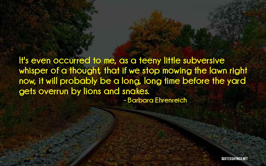 Huineng Zen Quotes By Barbara Ehrenreich Huineng Zen Quotes By Barbara Ehrenreich