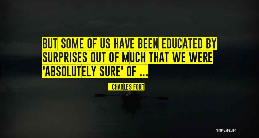 Huinker Genetics Quotes By Charles Fort Huinker Genetics Quotes By Charles Fort