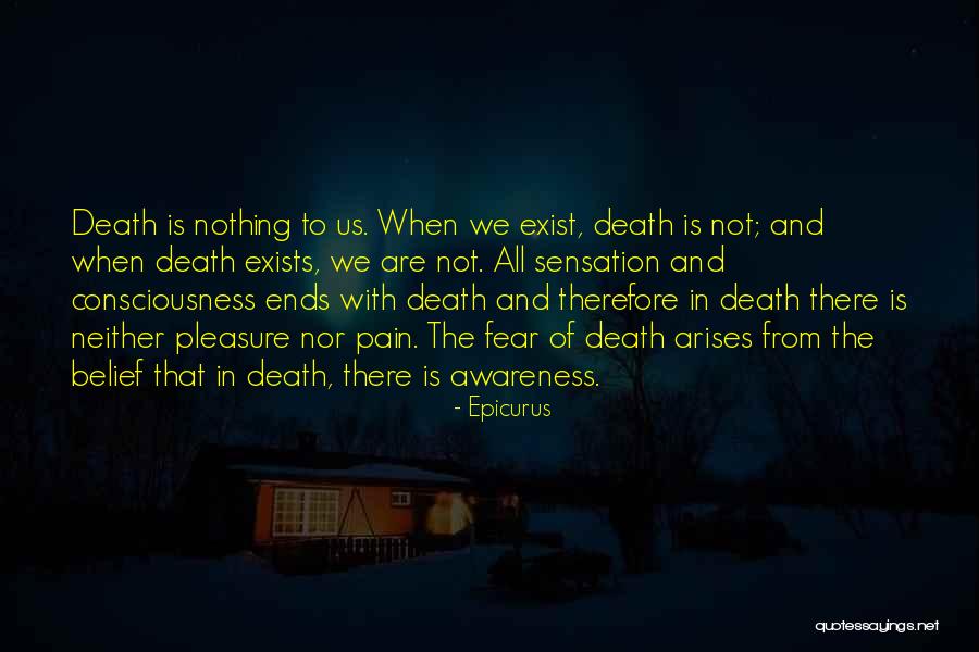 Huisman Michiel Quotes By Epicurus Huisman Michiel Quotes By Epicurus