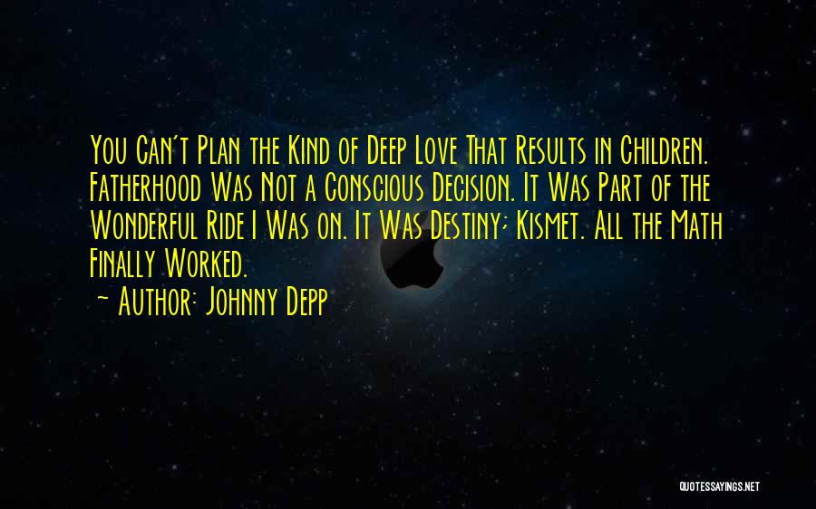 Huiusce Quotes By Johnny Depp
