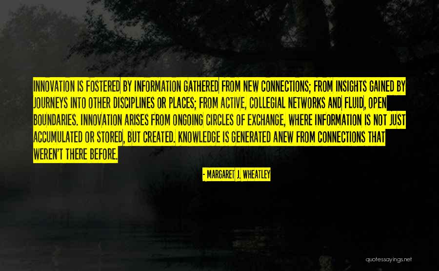 Huiusce Quotes By Margaret J. Wheatley Huiusce Quotes By Margaret J. Wheatley