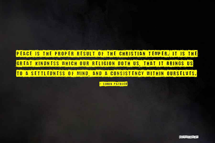 Huiusce Quotes By Simon Patrick Huiusce Quotes By Simon Patrick