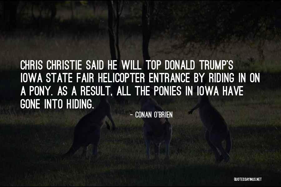 Huizar And Wife Quotes By Conan O'Brien Huizar And Wife Quotes By Conan O'Brien