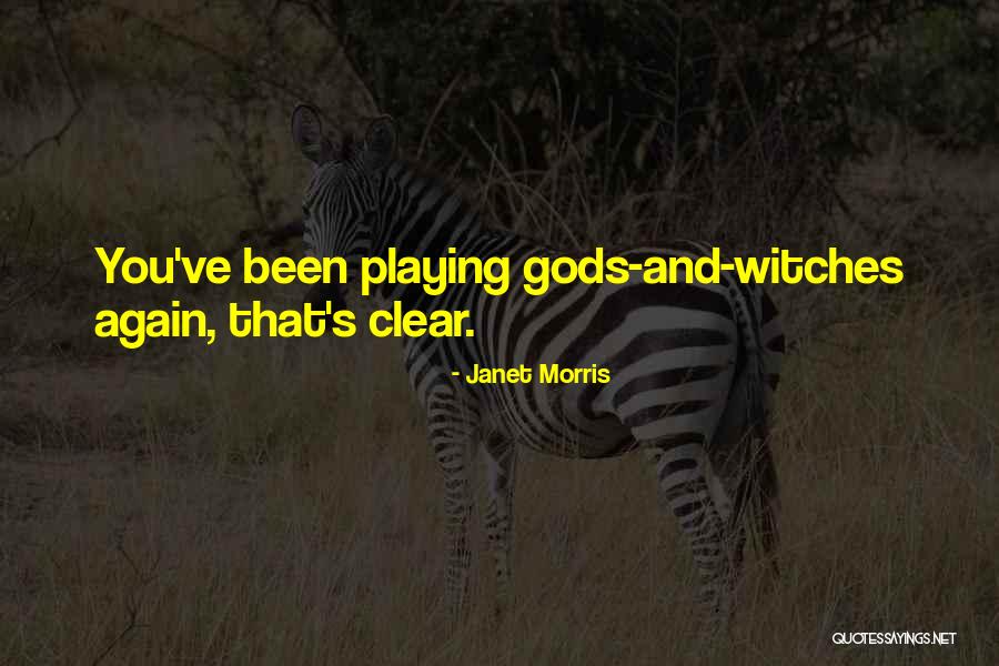 Huizar And Wife Quotes By Janet Morris Huizar And Wife Quotes By Janet Morris