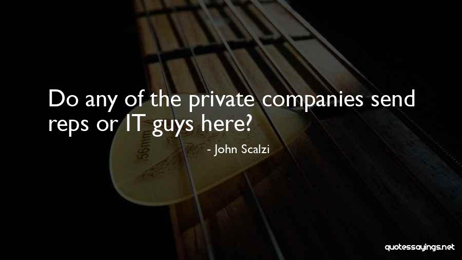 Huizar And Wife Quotes By John Scalzi