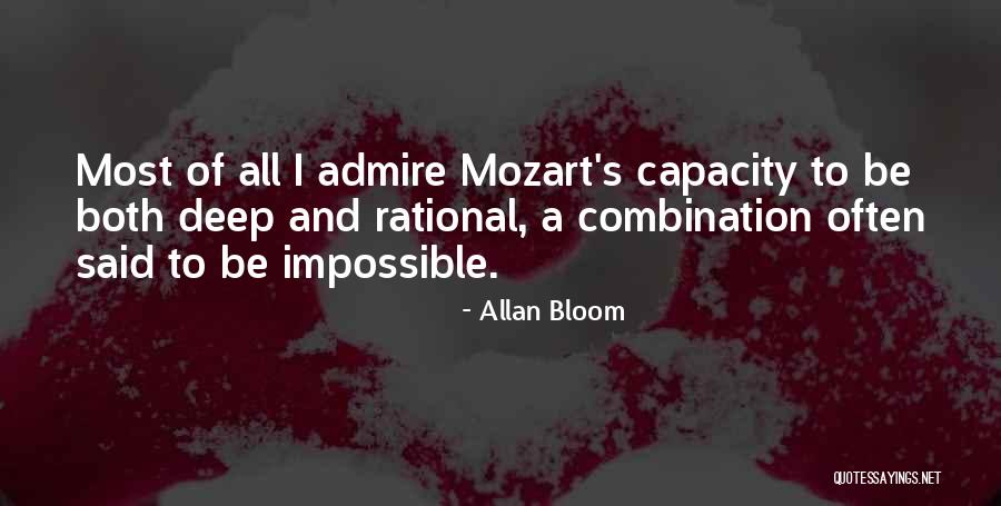 Huizar Family Quotes By Allan Bloom Huizar Family Quotes By Allan Bloom