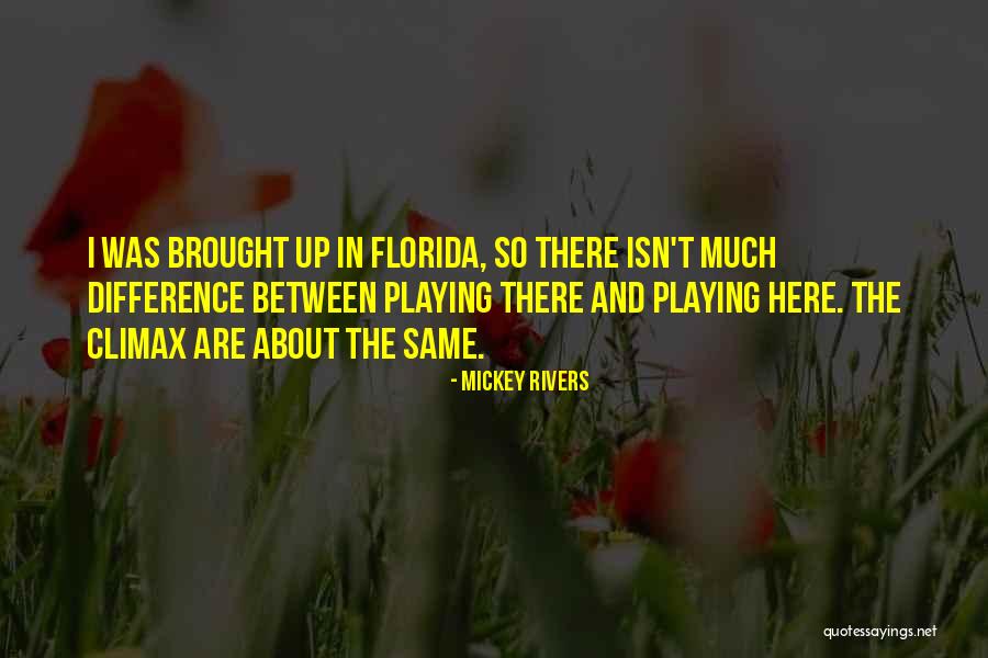 Hujah Bertulis Quotes By Mickey Rivers Hujah Bertulis Quotes By Mickey Rivers