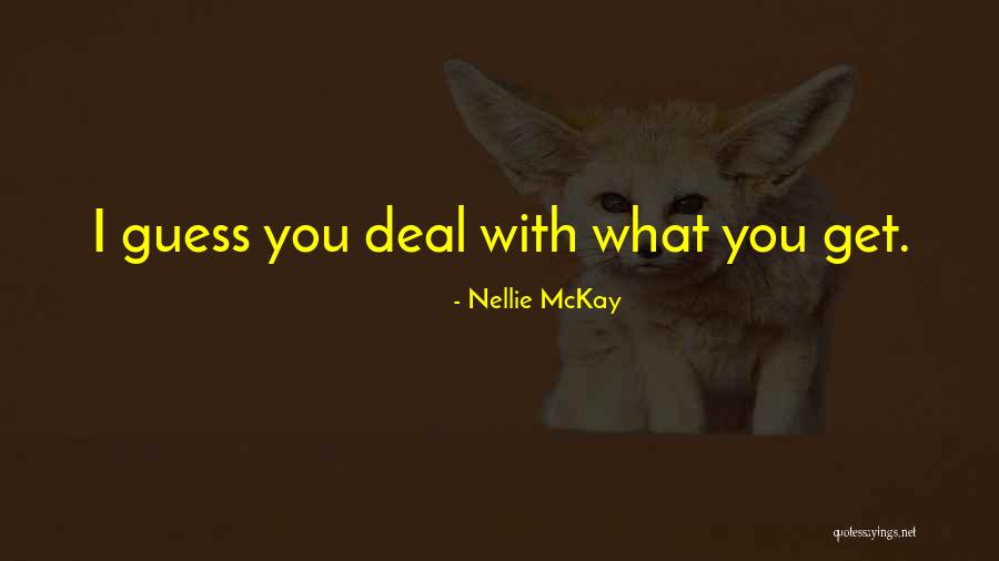 Hukkala Song Quotes By Nellie McKay