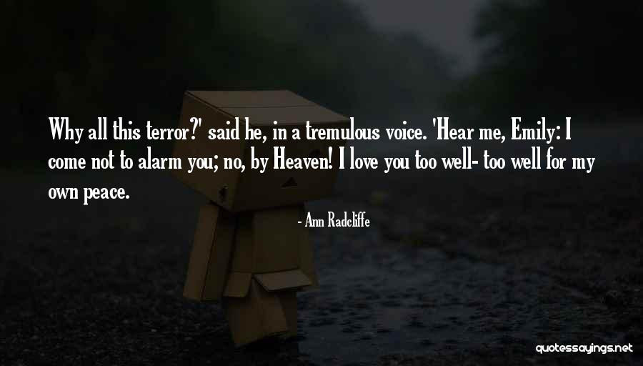 Hukkelberg Quotes By Ann Radcliffe Hukkelberg Quotes By Ann Radcliffe