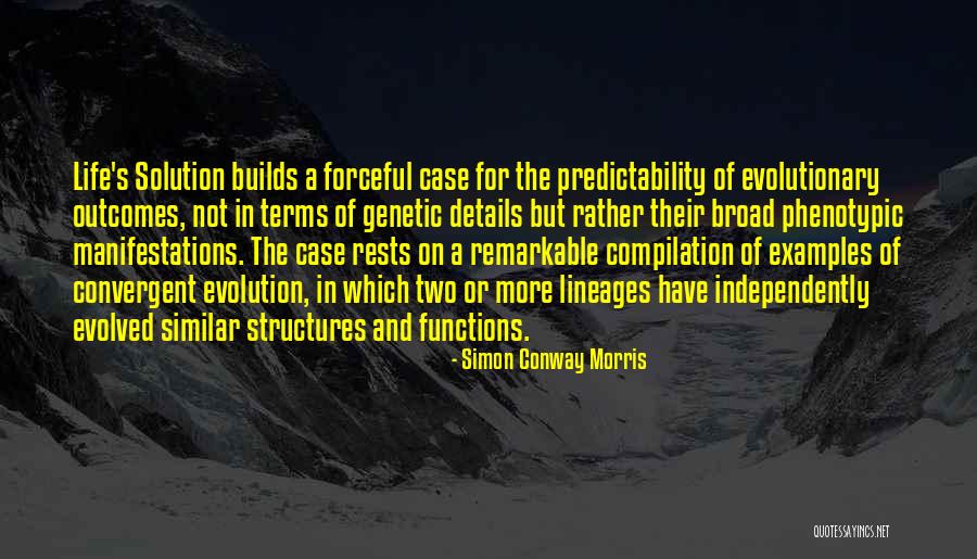 Hukum Ka Ikka Quotes By Simon Conway Morris Hukum Ka Ikka Quotes By Simon Conway Morris