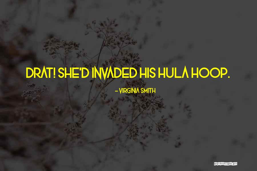 Hula Quotes By Virginia Smith