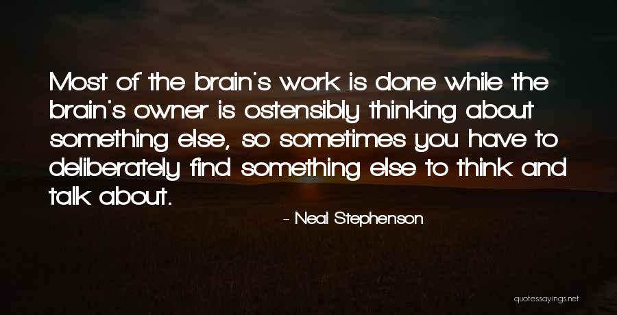 Hulehavn Quotes By Neal Stephenson Hulehavn Quotes By Neal Stephenson