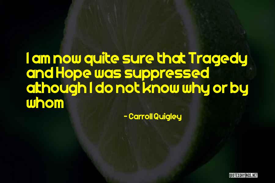 Hulett Quotes By Carroll Quigley Hulett Quotes By Carroll Quigley