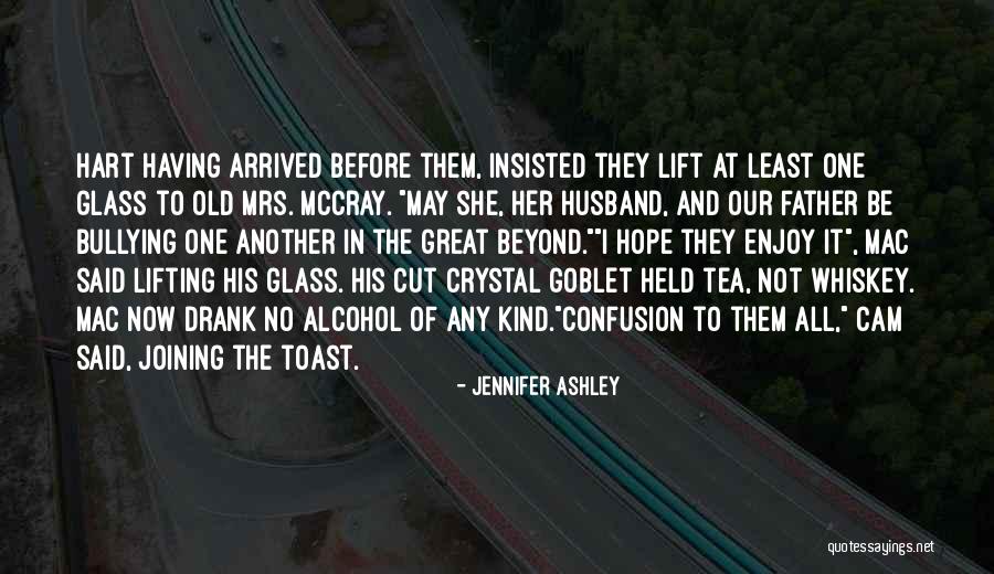 Hulett Quotes By Jennifer Ashley Hulett Quotes By Jennifer Ashley