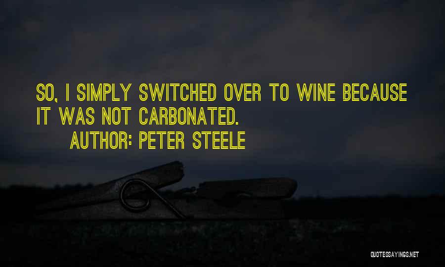 Huli Quotes By Peter Steele