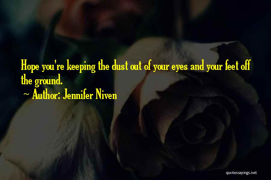 Huling Sayaw Quotes By Jennifer Niven