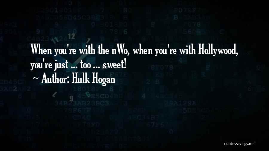 Hulk Hogan Quotes 1326334