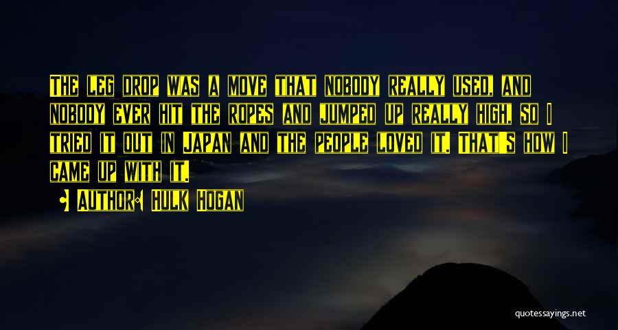 Hulk Hogan Quotes 1738989