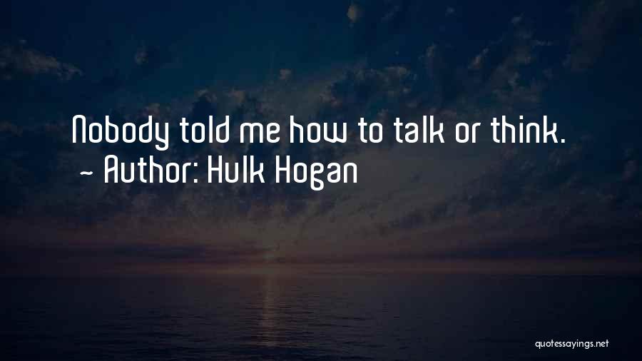 Hulk Hogan Quotes 1825170