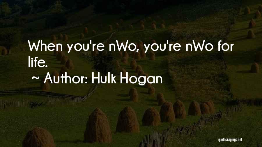 Hulk Hogan Quotes 930996