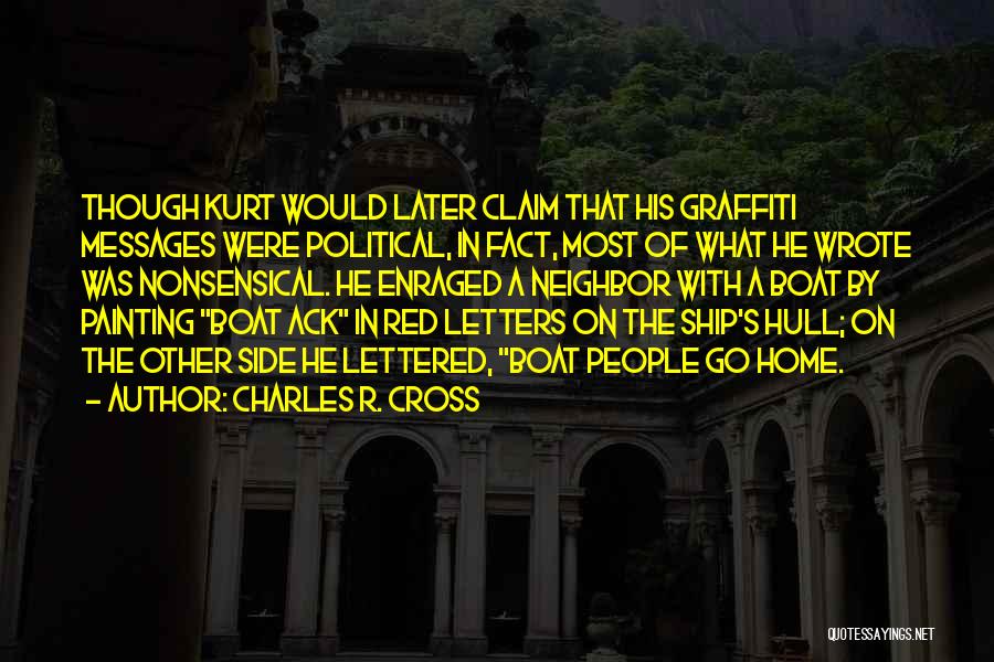 Hull Quotes By Charles R. Cross