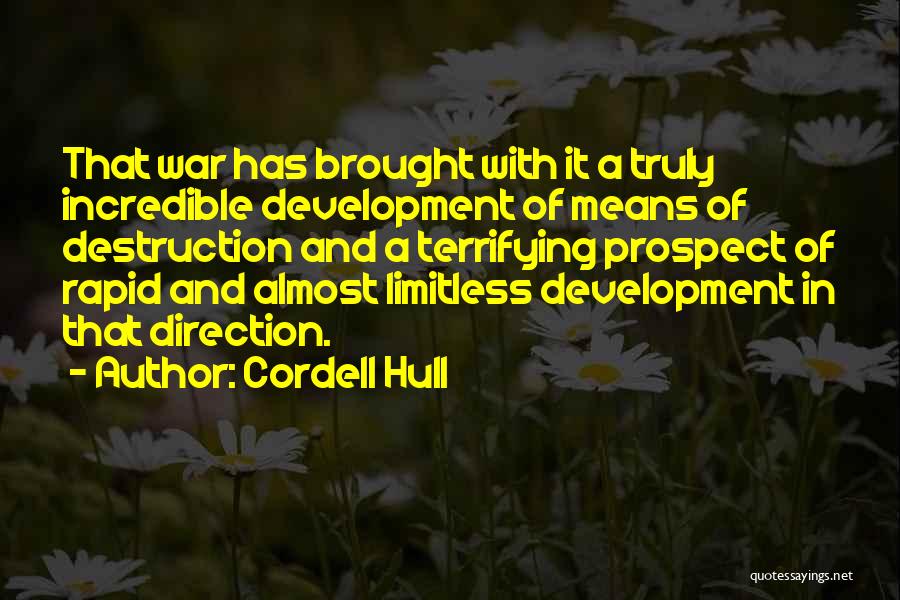 Hull Quotes By Cordell Hull