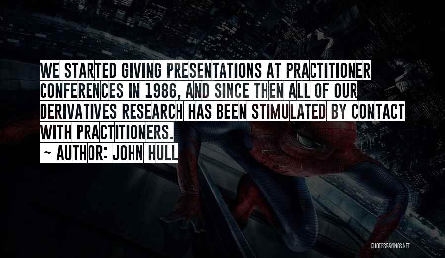 Hull Quotes By John Hull