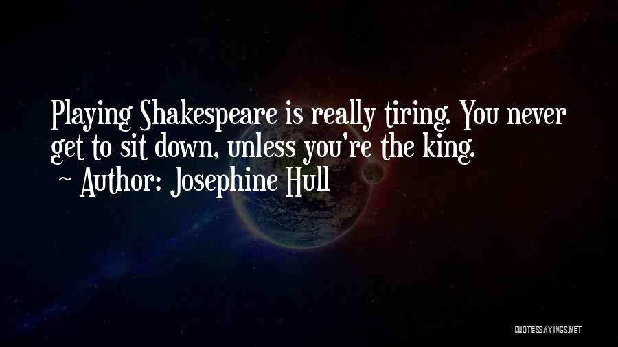 Hull Quotes By Josephine Hull