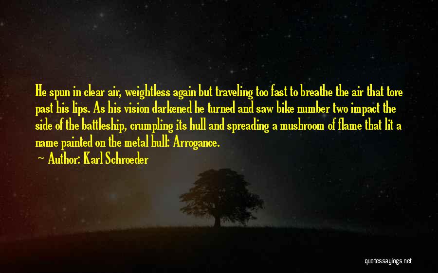 Hull Quotes By Karl Schroeder