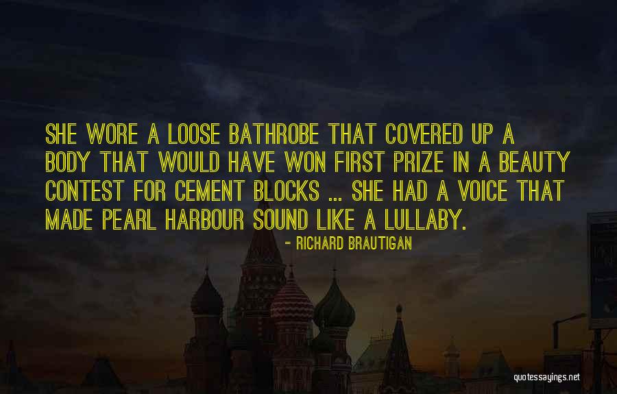 Hullihen Hall Quotes By Richard Brautigan Hullihen Hall Quotes By Richard Brautigan