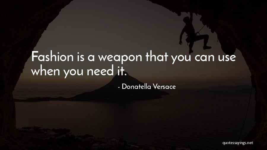 Hulman Company Quotes By Donatella Versace Hulman Company Quotes By Donatella Versace