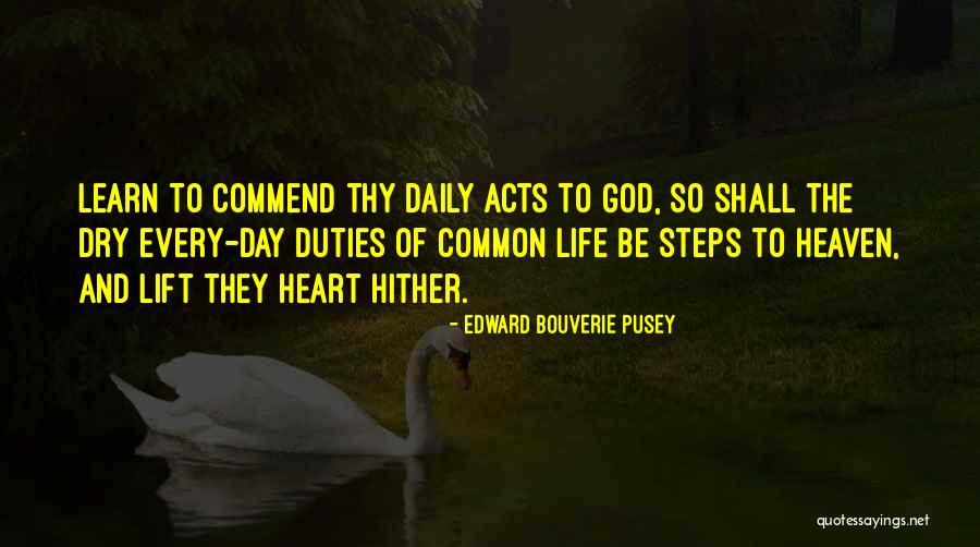 Hulotte Quotes By Edward Bouverie Pusey Hulotte Quotes By Edward Bouverie Pusey