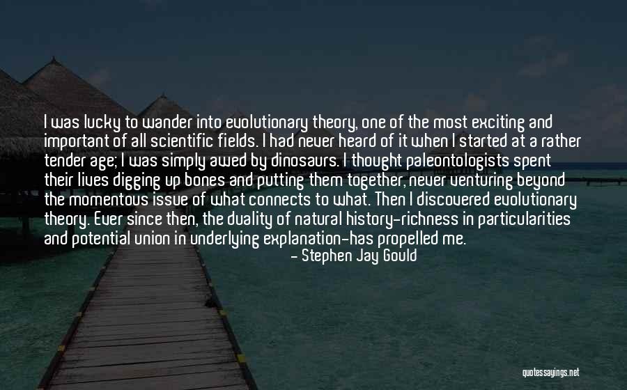 Hulp Accepteren Quotes By Stephen Jay Gould Hulp Accepteren Quotes By Stephen Jay Gould