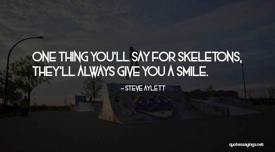 Hulsey Pumpkin Quotes By Steve Aylett