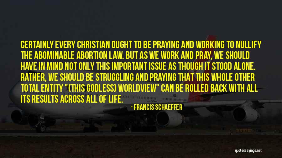 Hulsta Quotes By Francis Schaeffer Hulsta Quotes By Francis Schaeffer