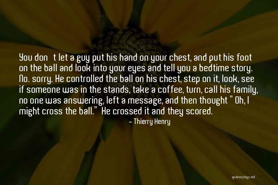 Hulster Magazine Quotes By Thierry Henry Hulster Magazine Quotes By Thierry Henry
