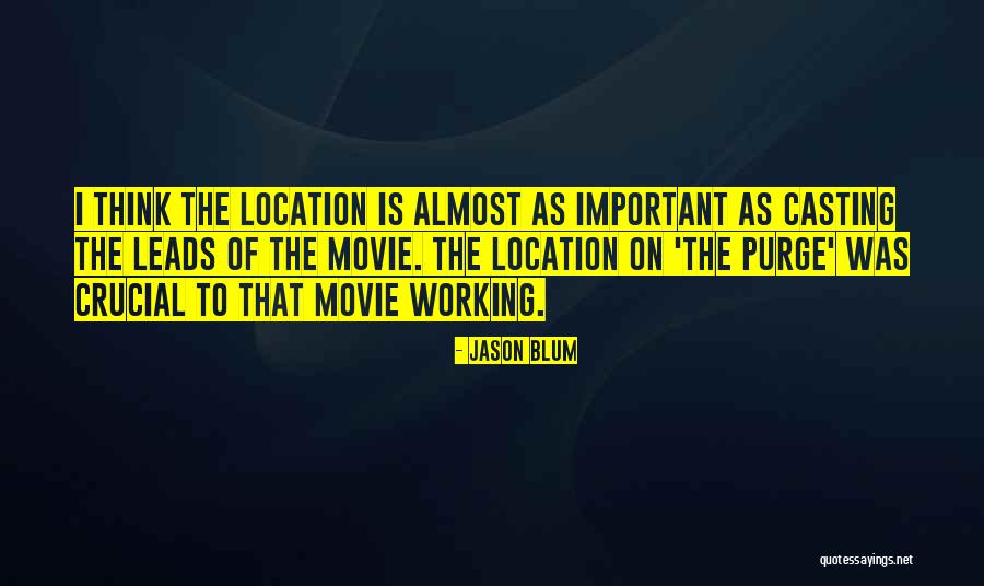 Hultgreens Incident Quotes By Jason Blum Hultgreens Incident Quotes By Jason Blum