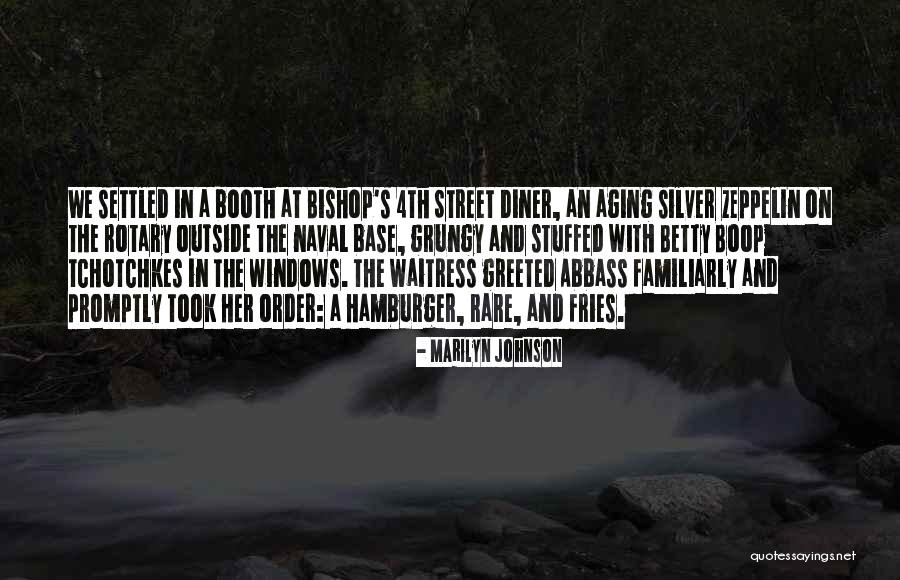 Hultman Aqueduct Quotes By Marilyn Johnson Hultman Aqueduct Quotes By Marilyn Johnson