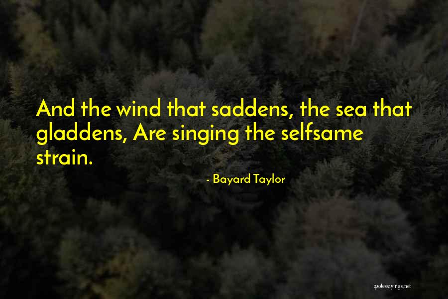 Hultman Firewood Quotes By Bayard Taylor Hultman Firewood Quotes By Bayard Taylor