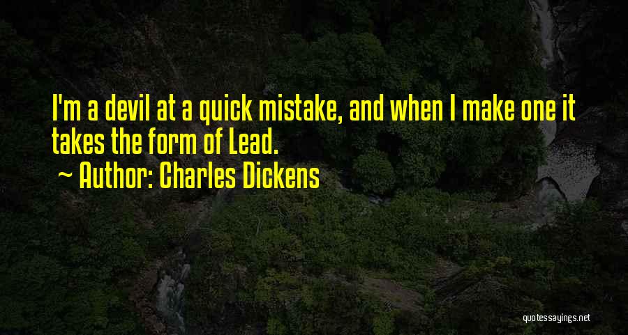 Hultquist Ppp Quotes By Charles Dickens