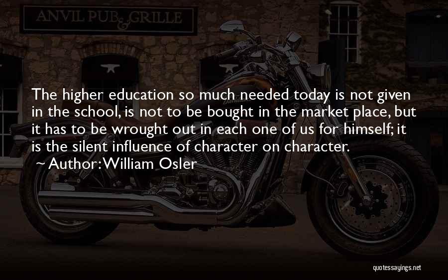 Hultquist Ppp Quotes By William Osler