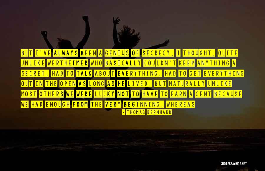 Hulver And Associates Quotes By Thomas Bernhard Hulver And Associates Quotes By Thomas Bernhard