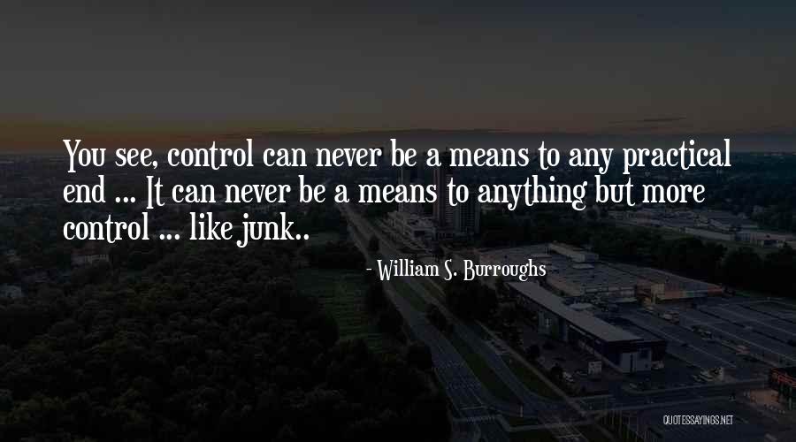 Hulver Matthew Quotes By William S. Burroughs Hulver Matthew Quotes By William S. Burroughs