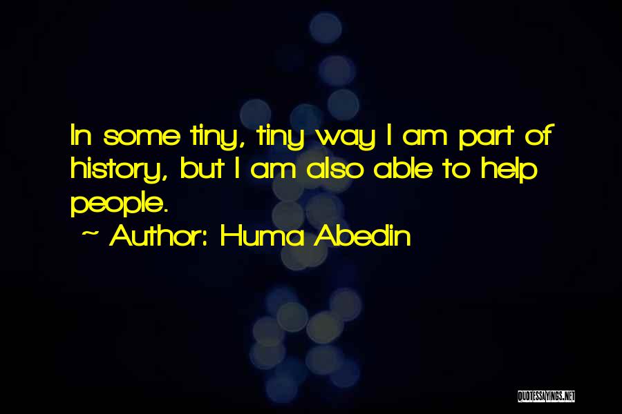 Huma Abedin Quotes 1338676