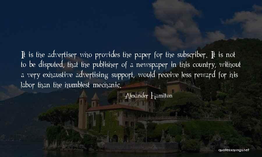 Humaines Sciences Quotes By Alexander Hamilton Humaines Sciences Quotes By Alexander Hamilton