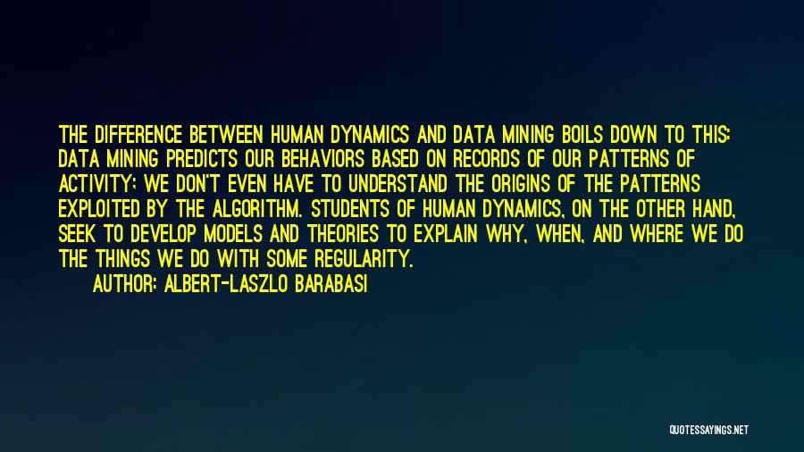 Human Activity Quotes By Albert-Laszlo Barabasi