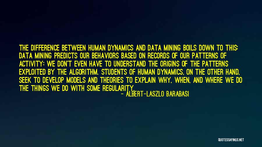 Human Activity Quotes By Albert-Laszlo Barabasi