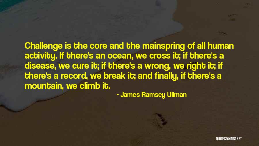 Human Activity Quotes By James Ramsey Ullman