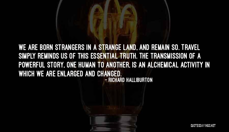 Human Activity Quotes By Richard Halliburton