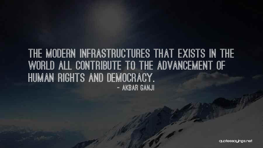 Human Advancement Quotes By Akbar Ganji Human Advancement Quotes By Akbar Ganji